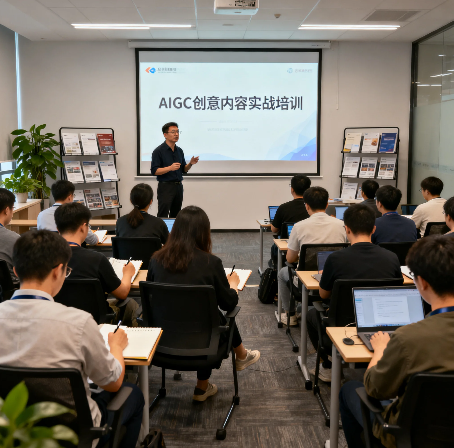 AIGC创意内容实战培训